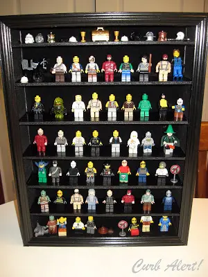 Lego Dude Storage DIY Tutorial via Curb Alert! blog http://tamicurbalert.blogspot.com