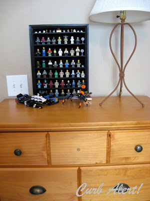 Lego Dude Storage DIY Tutorial via Curb Alert! blog http://tamicurbalert.blogspot.com