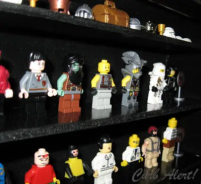 Lego Dude Storage DIY Tutorial via Curb Alert! blog http://tamicurbalert.blogspot.com