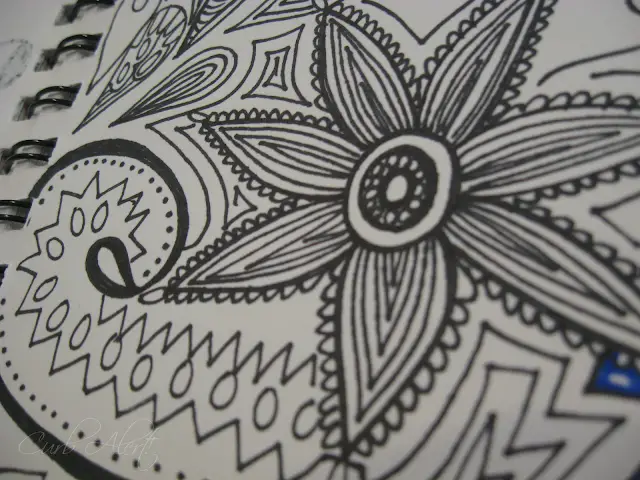 Curb Alert! The Art of Doodling