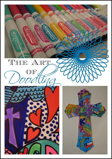 Curb Alert! The Art of Doodling