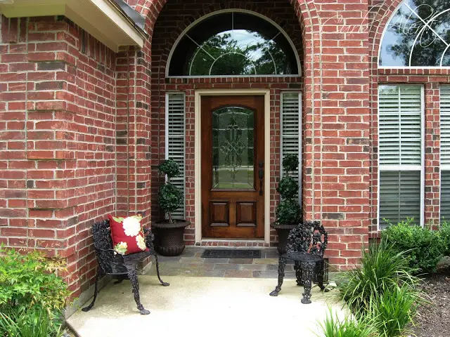 Curb Alert! Front Door Refinishing