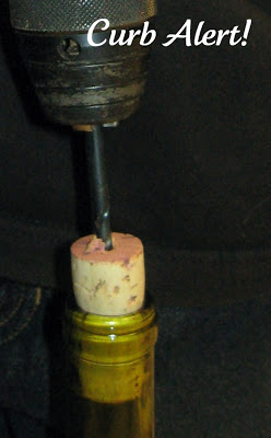 Oscar Party DIY Wine Bottle Stoppers via Curb Alert! blog http://tamicurbalert.blogspot.com