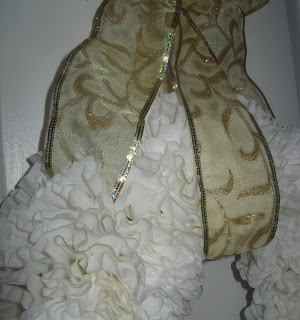 The Famous White Coffee Filter Wreath Tutorial via Curb Alert! The Famous White Coffee Filter Wreath Tutorial via Curb Alert!