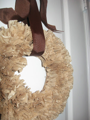 The Famous Tan Coffee Filter Wreath Tutorial via Curb Alert! The Famous Tan Coffee Filter Wreath Tutorial via Curb Alert!