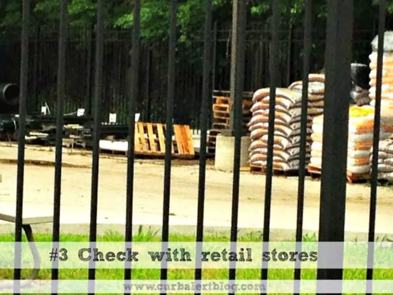 Where To Get Free Pallets My Top 5 Favorite Places   Pallets From Retail Stores 768x576 