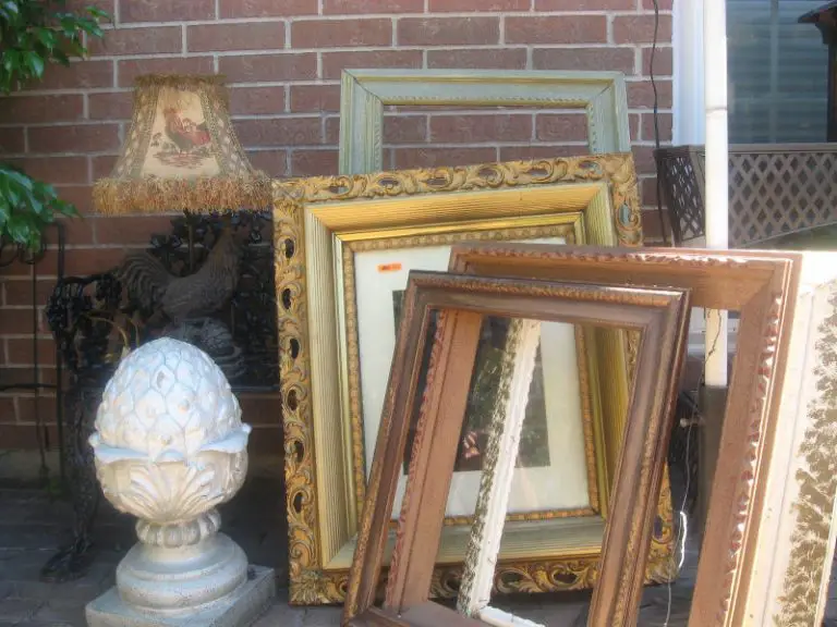 Fun Projects With Second Hand Picture Frames